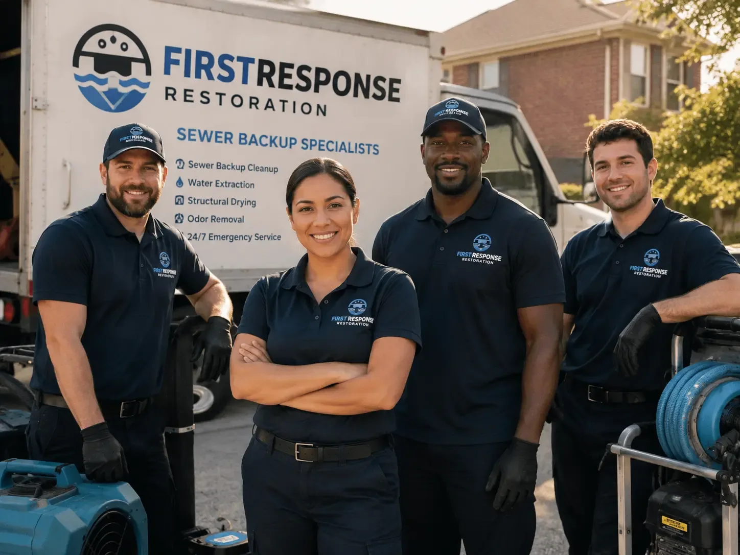 FirstResponse Restoration serving Reyno, AR
