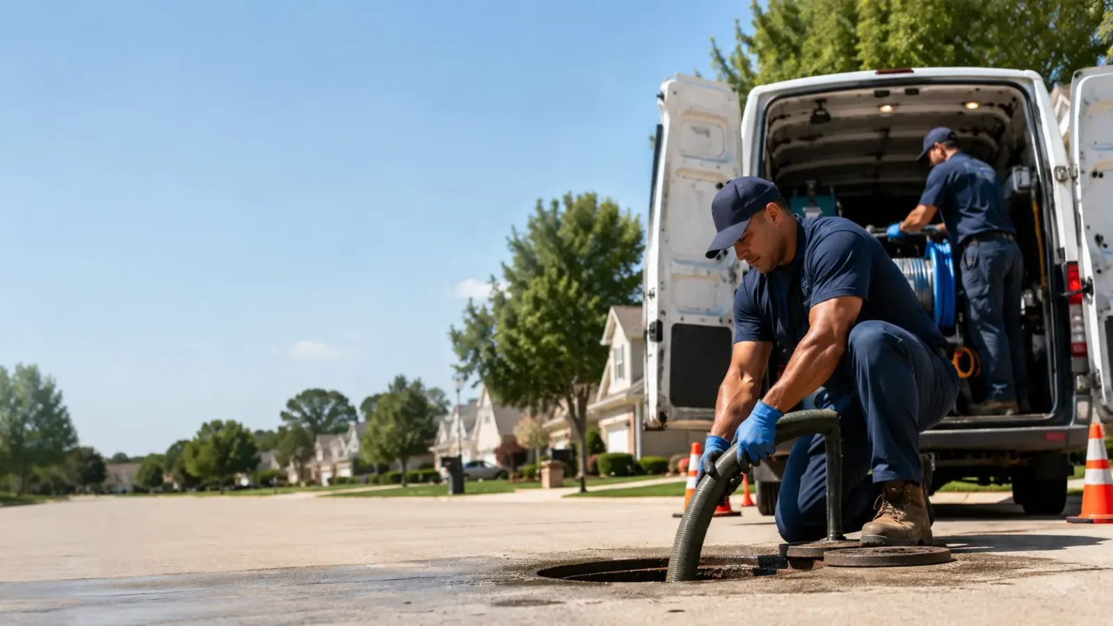 Sewer Backup Cleanup services in Reyno, AR